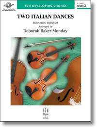Bernardo Pasquini: Two Italian Dances