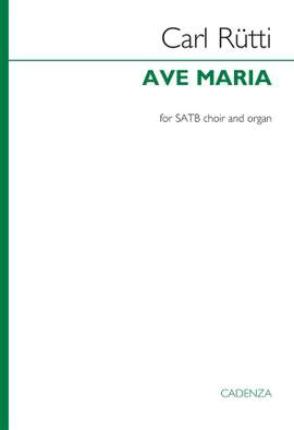 Carl Rütti: Ave Maria