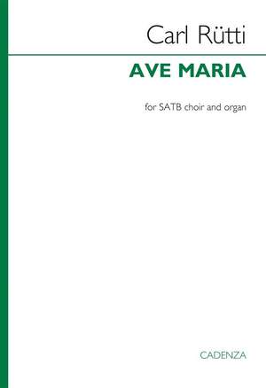 Carl Rütti: Ave Maria