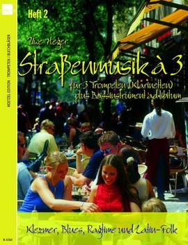 Uwe Heger: Straßenmusik a 3 Band 2