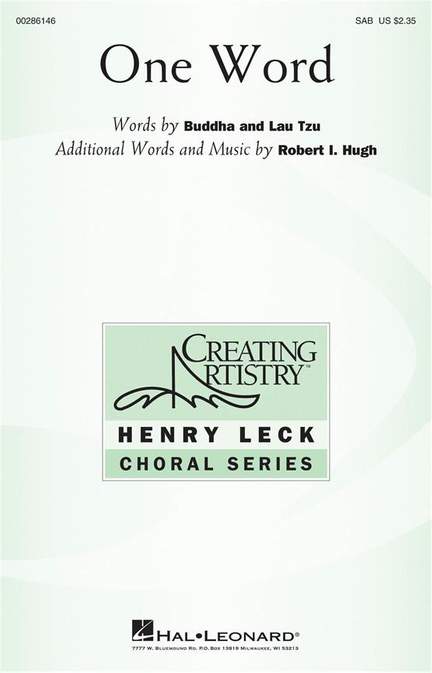 Robert I. Hugh: One Word