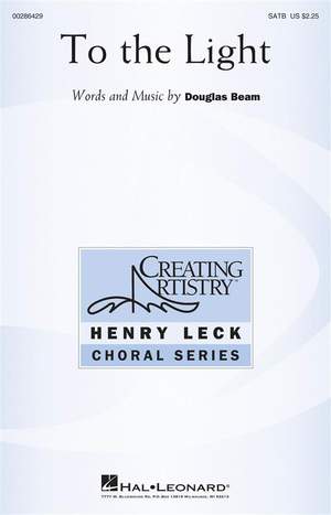 Douglas Beam: To the Light