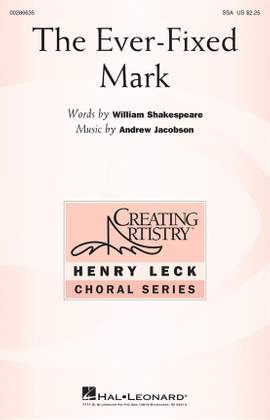 Andrew R. Jacobson: The Ever-Fixed Mark