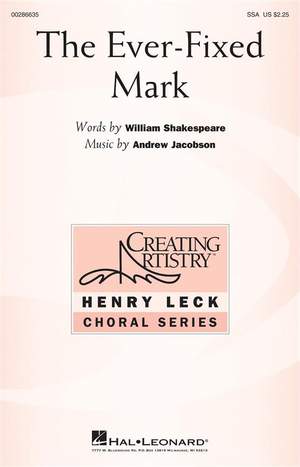 Andrew R. Jacobson: The Ever-Fixed Mark