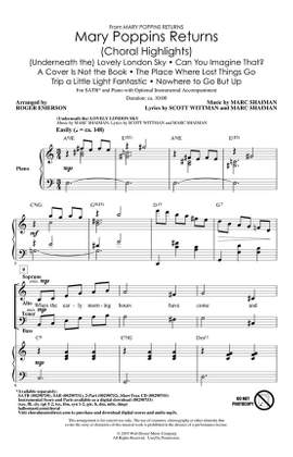 Marc Shaiman: Mary Poppins Returns (Choral Highlights)
