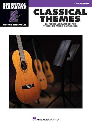 Essential Elements Guitar Ens - Classical Themes