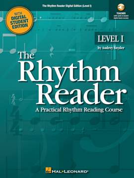 Audrey Snyder: Rhythm Reader Digital Edition (Level I)