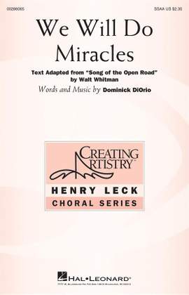 Dominick DiOrio: We Will Do Miracles