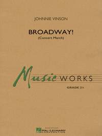 Johnnie Vinson: Broadway!