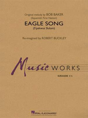 Bob Baker_Robert Buckley: Eagle Song
