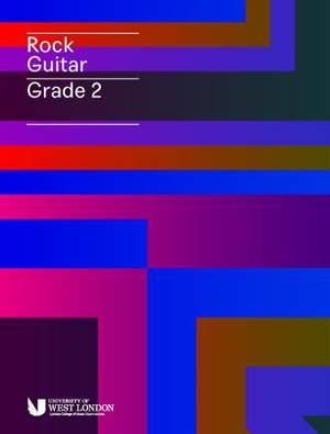 LCM Rock Guitar Handbook 2019 - Grade 2