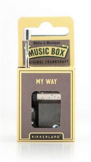 Hand Crank Music Box My Way