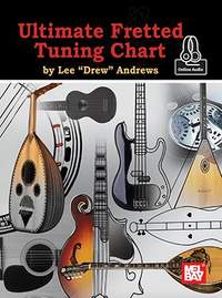 Lee Drew Andrews: Ultimate Fretted Tuning Chart