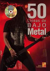 Martin Alarcon: 50 líneas de bajo metal