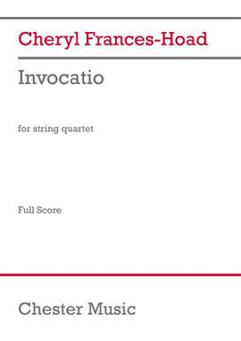 Cheryl Frances-Hoad: Invocatio (Score)