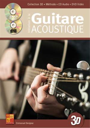 Initiation à la guitare acoustique en 3D