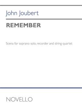 John Joubert: Remember