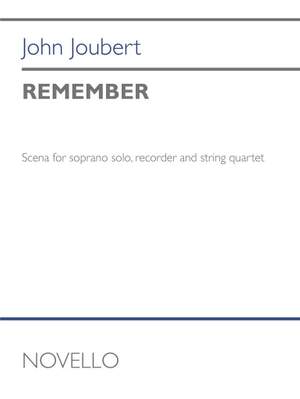 John Joubert: Remember