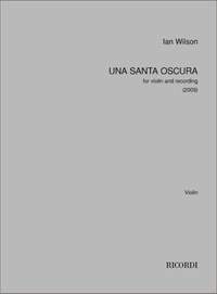 Ian Wilson: Una Santa Oscura