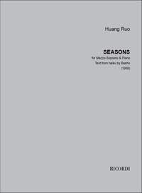 Huang Ruo: Seasons