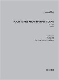 Huang Ruo: Four tunes from Hainan Island
