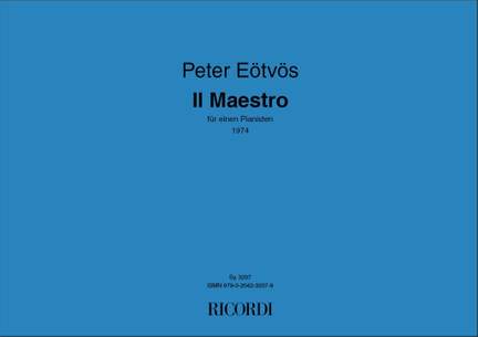 Péter Eötvös: Il Maestro