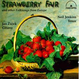 Strawberry Fair and other Folksongs from Europe