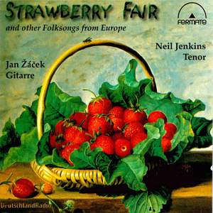 Strawberry Fair and other Folksongs from Europe