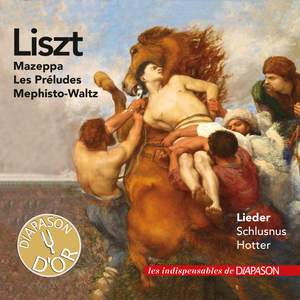 Liszt: Orchestral Works and Songs