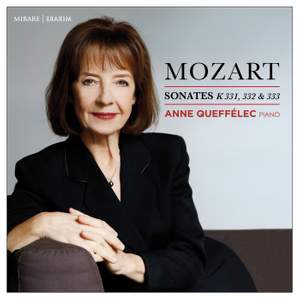 Mozart: Sonates for Piano, K. 331, 332 & 333