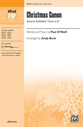 O'Neill, P: Christmas Canon 2 PT