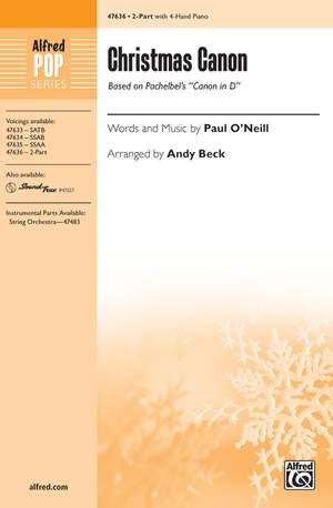 O'Neill, P: Christmas Canon 2 PT