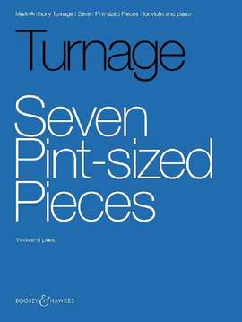 Turnage, M: Seven Pint-sized Pieces