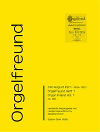 Kern, C A: Organ Friend Vol.1 op. 160 Heft 1