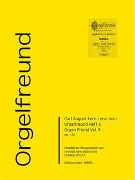 Kern, C A: Organ Friend Vol.6 op. 170 Book 6