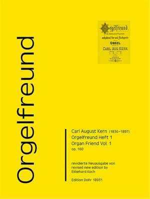 Kern, C A: Organ Friend Vols.1-6 Heft 1-6