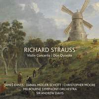 Strauss: Violin Concerto & Don Quixote