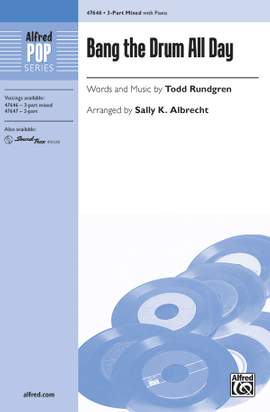 Rundgren, T: Bang The Drum All Day 3 PT MXD