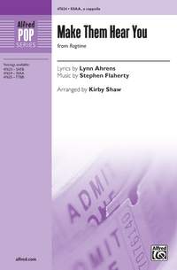 Ahrens: Make Them Hear You SSAA A Cap