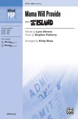 Ahrens: Mama Will Provide SAB