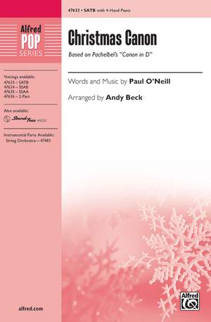 O'Neill, P: Christmas Canon SATB