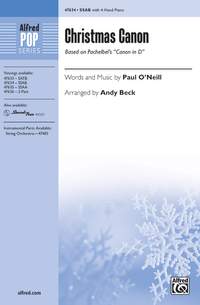 O'Neill, P: Christmas Canon SSAB