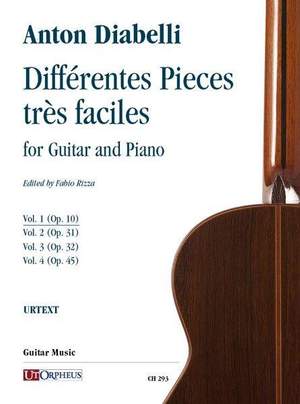 Diabelli, A: Differentes Pieces tres faciles Volume 1 op. 10 Vol 1