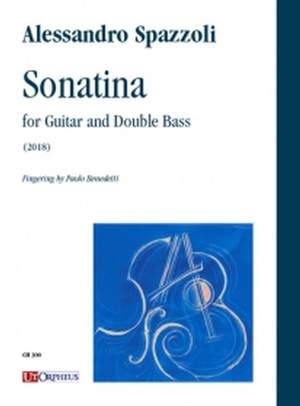 Spazzoli, A: Sonatina