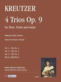 Kreutzer, J: 4 Trios Vol.4 op.9 Vol.4