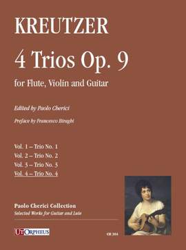 Kreutzer, J: 4 Trios Vol.4 op.9 Vol.4