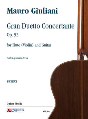 Giuliani, M: Gran Duetto Concertante op. 52