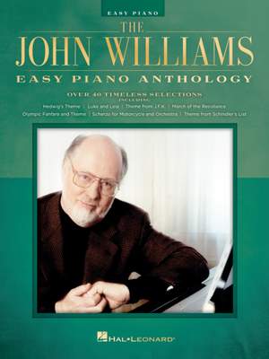 The John Williams Easy Piano Anthology Product Image