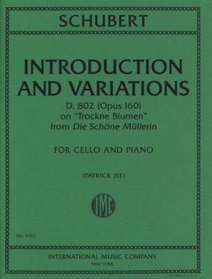 Schubert: Introduction and Variations op. 160 D.802