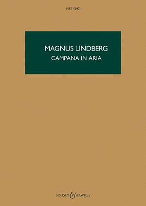 Lindberg, M: Campana in Aria HPS 1542